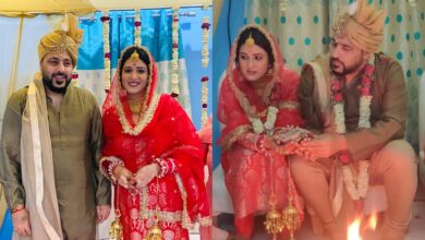 Rapper Badshah viral wedding photos