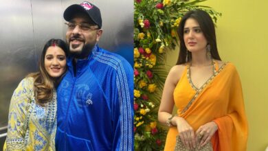 Isha Rikhi and Badshah