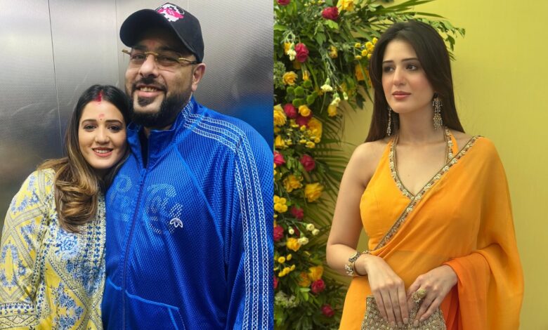 Isha Rikhi and Badshah