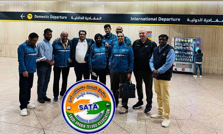 Indian national basketball team returns home after eight-day delay in Qatar