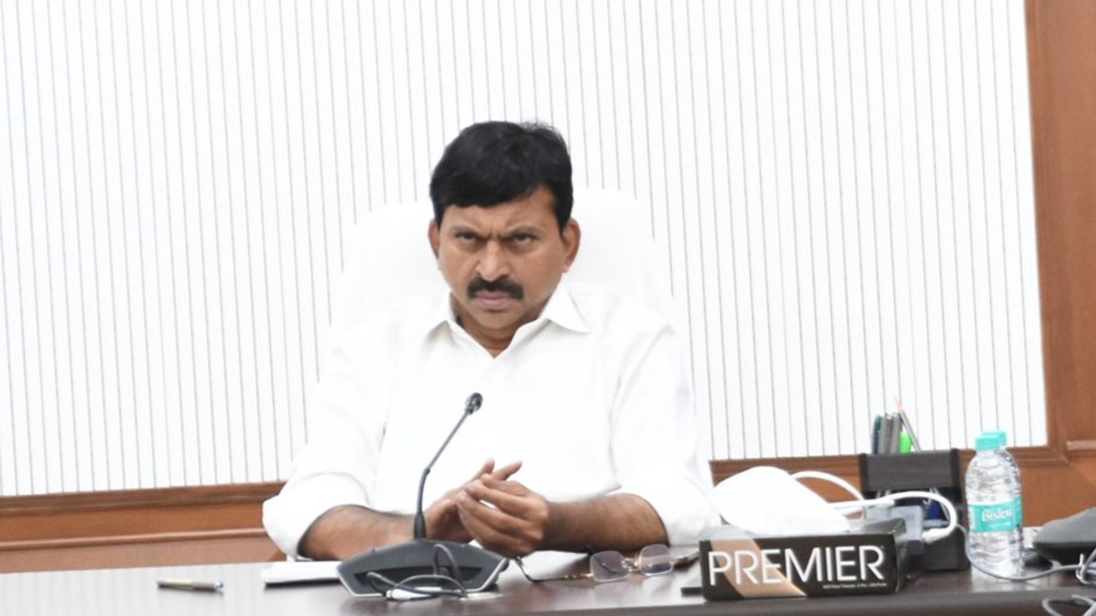 Telangana Revenue, Housing and Information and Public Relations Minister Ponguleti Srinivas Reddy