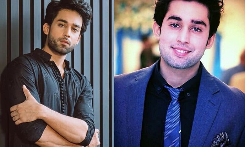 Bilal Abbas, Pakistani actor, in formal attire, smiling for the camera, viral TikTok videos from Meri Zin.