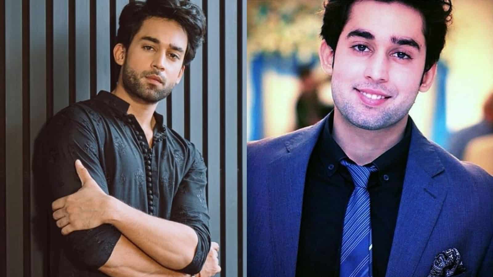 Bilal Abbas, Pakistani actor, in formal attire, smiling for the camera, viral TikTok videos from Meri Zin.