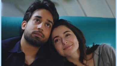 Bilal Abbas Khan and Hania Aamir
