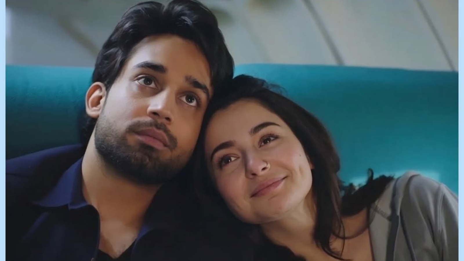 Bilal Abbas Khan and Hania Aamir