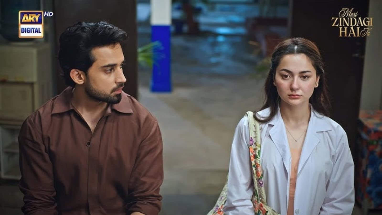 Meri Zindagi Hai Tu star Bilal Abbas Khan and Hania Aamir