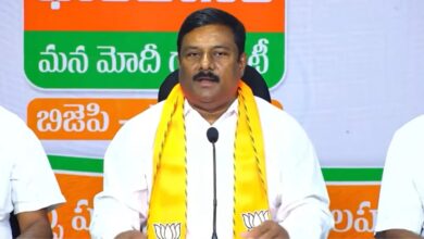 Bharatiya Janata Party (BJP) MLA Aleti Maheshwar Reddy