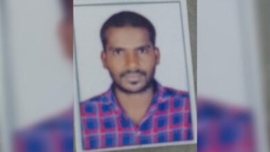 Photo of a 34-year-old Telangana migrant worker.