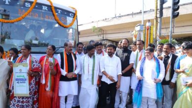 Telangana free bus scheme achieves new milestone, saves women Rs 10K crore