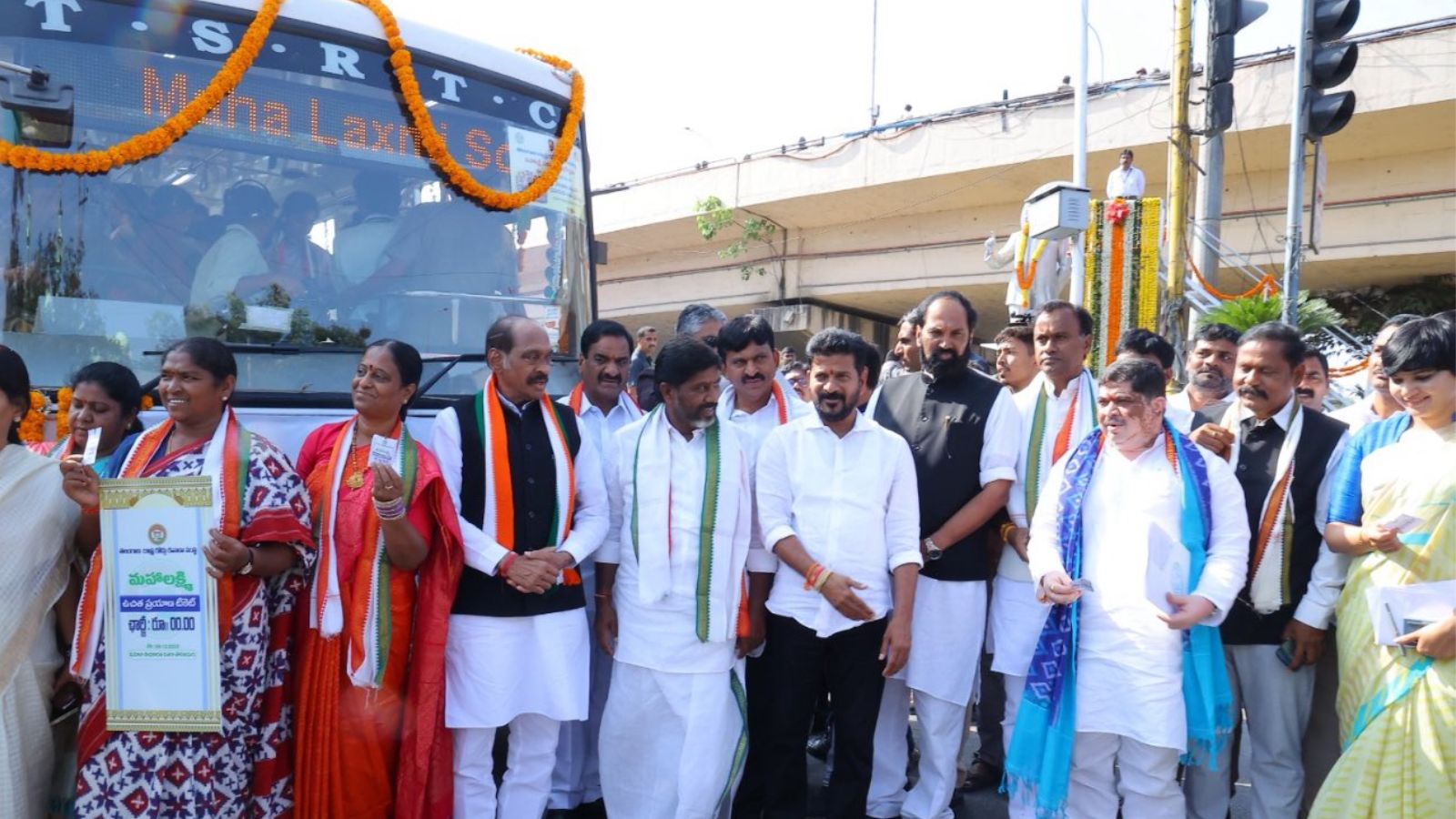 Telangana free bus scheme achieves new milestone, saves women Rs 10K crore