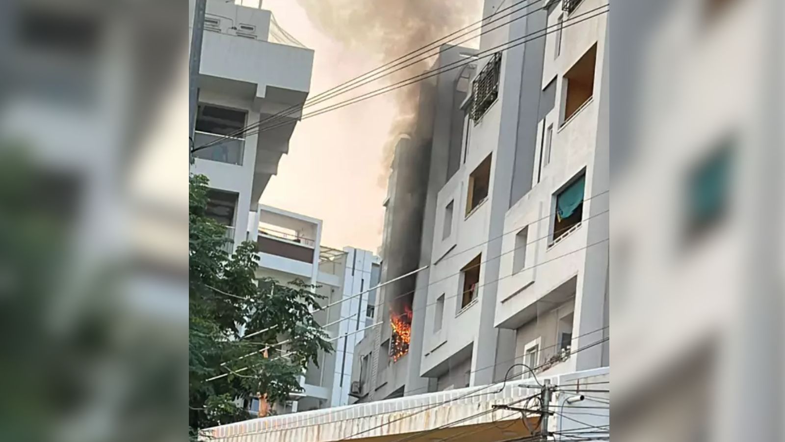 Short circuit in washing machine sparks fire in Hyderabad apartment