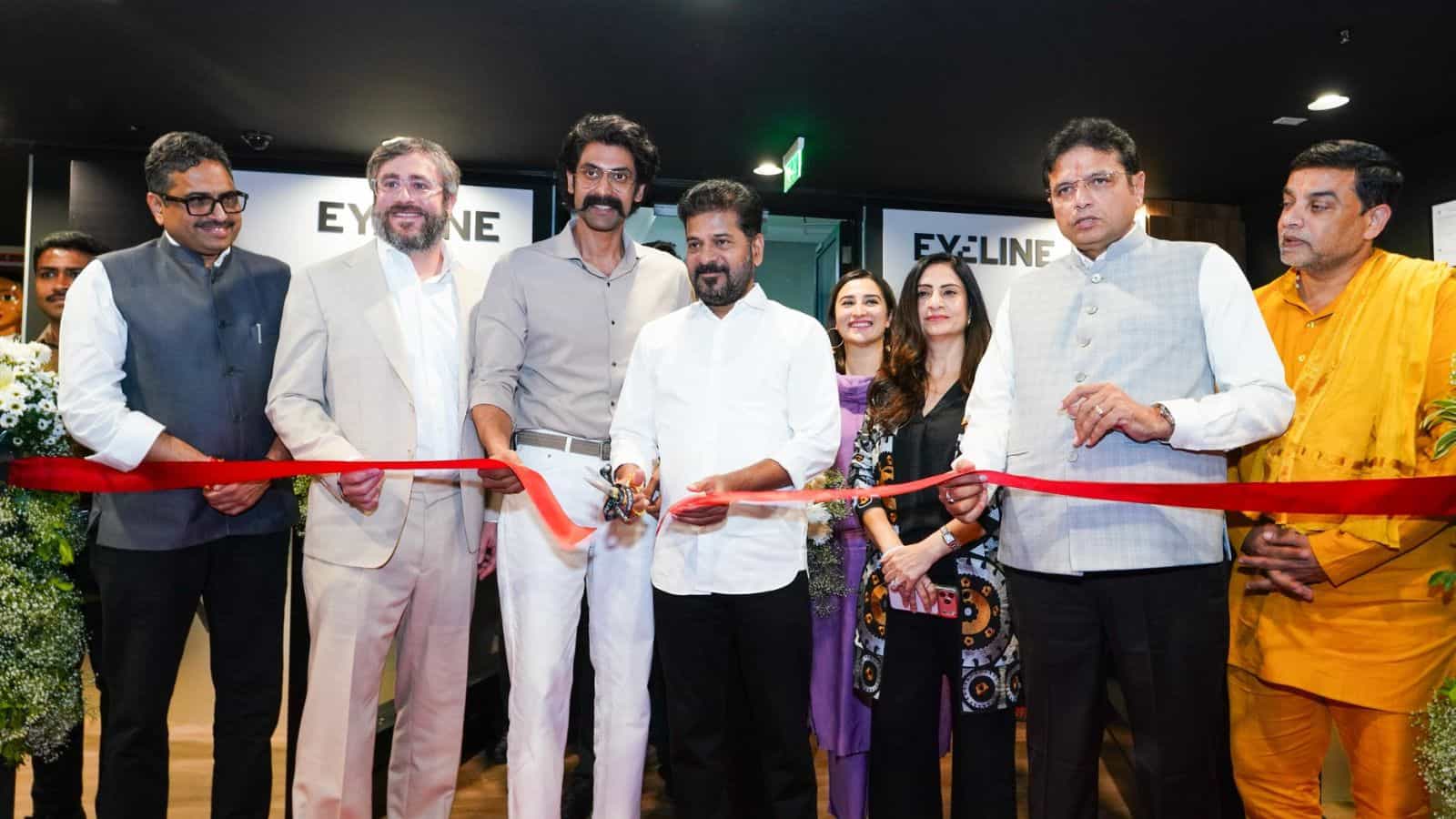 Telangana Chief Minister inaugurates Netflix's Eyeline Studios in Hyderabad, marking a major milestone in.