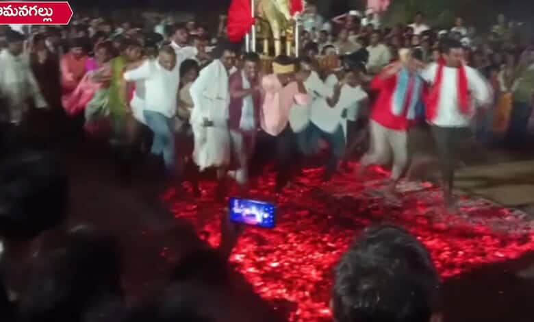 Devotees fall on burning coal while performing ritual in Telangana, 7 injured
