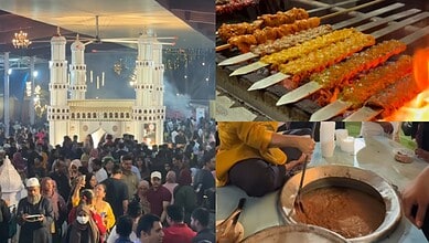 Glimpses of Daawat e Ramzaan Bengaluru