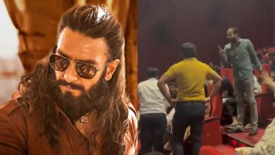 Dhurandhar 2 screening in Hyderabad