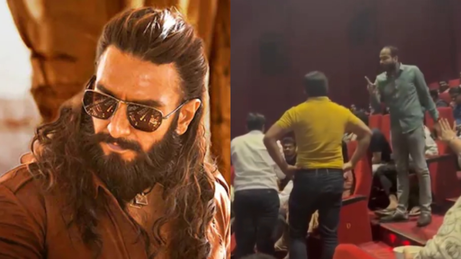 Dhurandhar 2 screening in Hyderabad