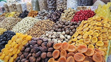 Dry fruit prices ahead of ramzan in Hyderabad