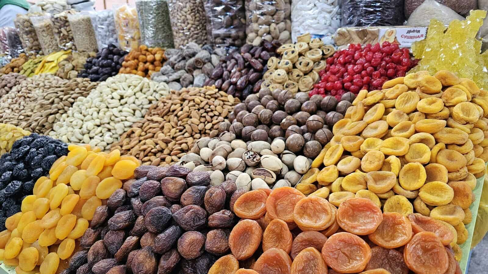 Dry fruit prices ahead of ramzan in Hyderabad
