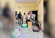 Rajendra Nagar Zone police raids illegal manufacturing units, seizes 1800 kg of adulterated ginger-garlic paste