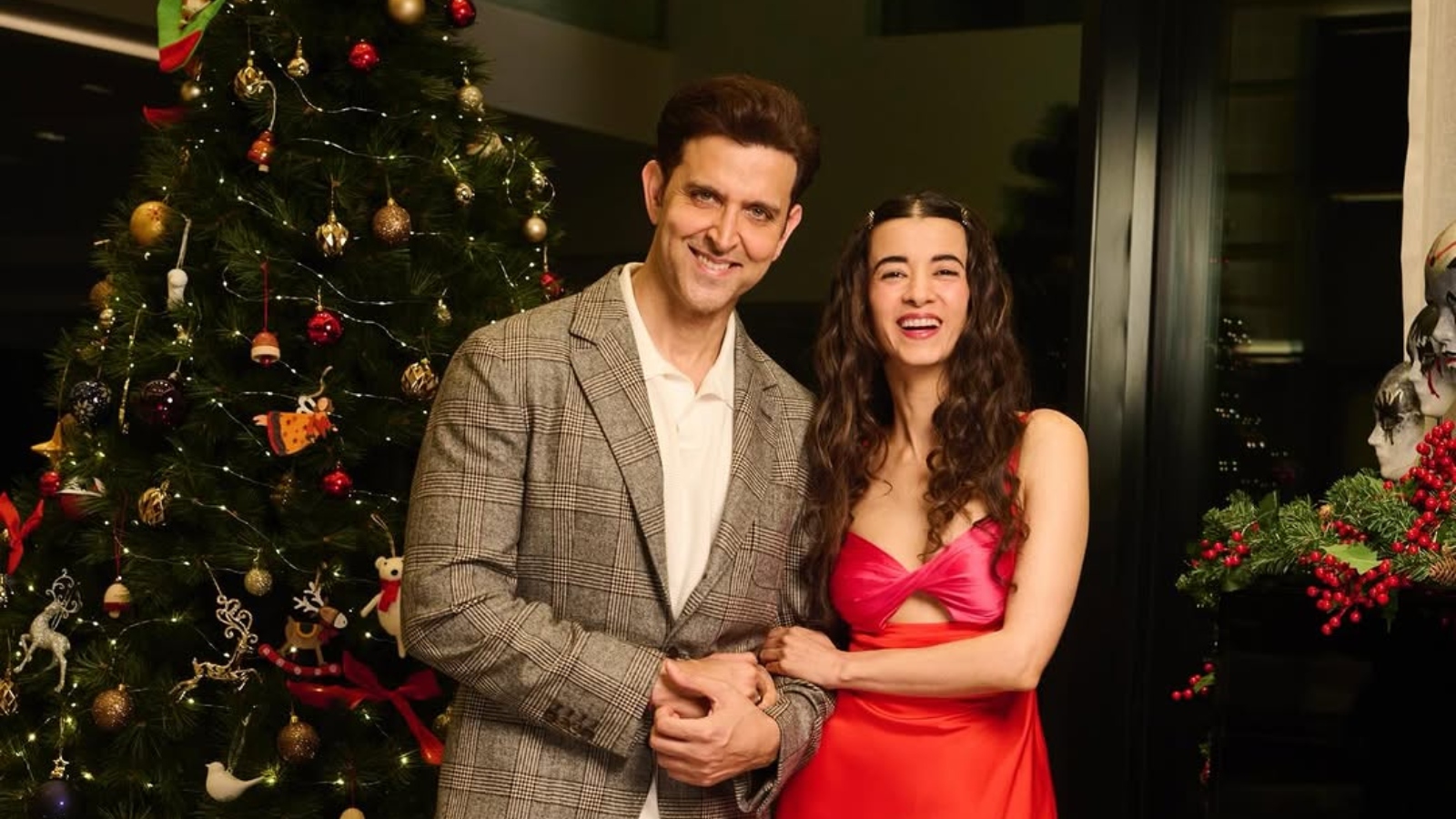 Hrithik Roshan and Saba Azad