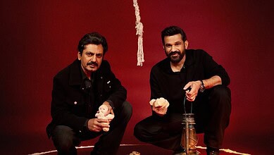 Nawazuddin Siddiqui featured in promotional image for 'Tumbbad 2' film announcement.