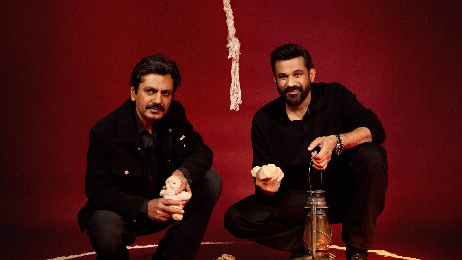 Nawazuddin Siddiqui featured in promotional image for 'Tumbbad 2' film announcement.