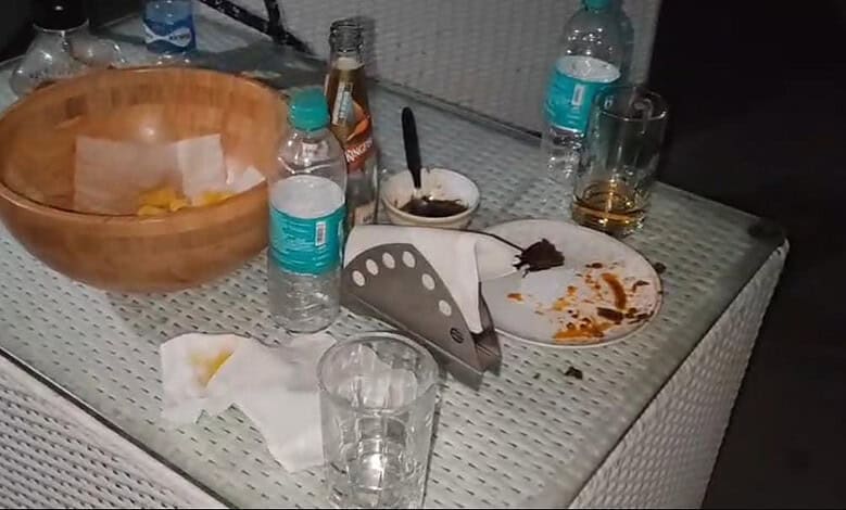 Cocaine seized during police raid at ex-BRS MLA Pilot Rohith Reddy’s Moinabad farmhouse. Authorities inve.