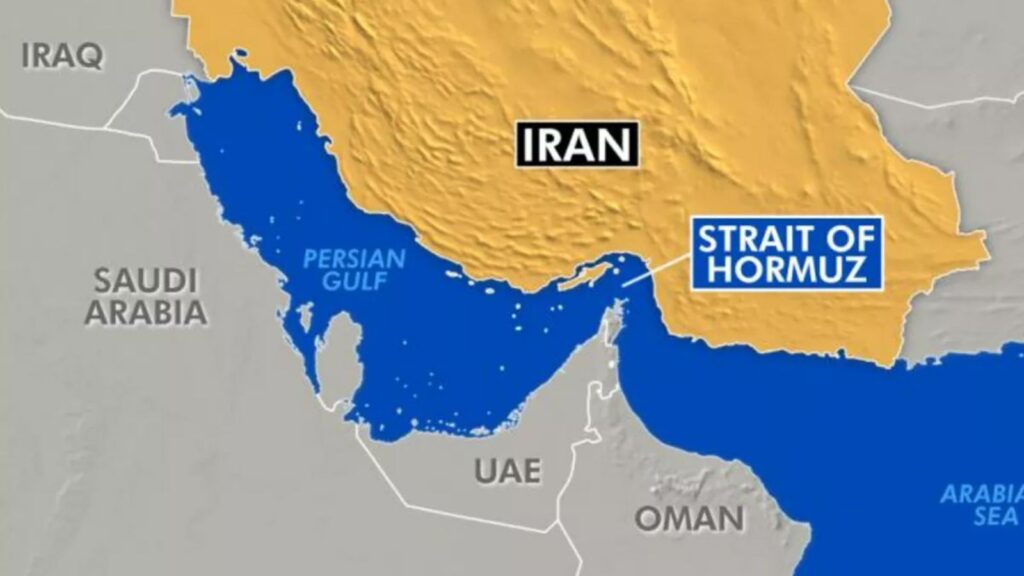 Strait of Hormuz