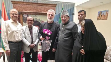 Zahid Ali Khan, others extend support to Iran amid war crisis