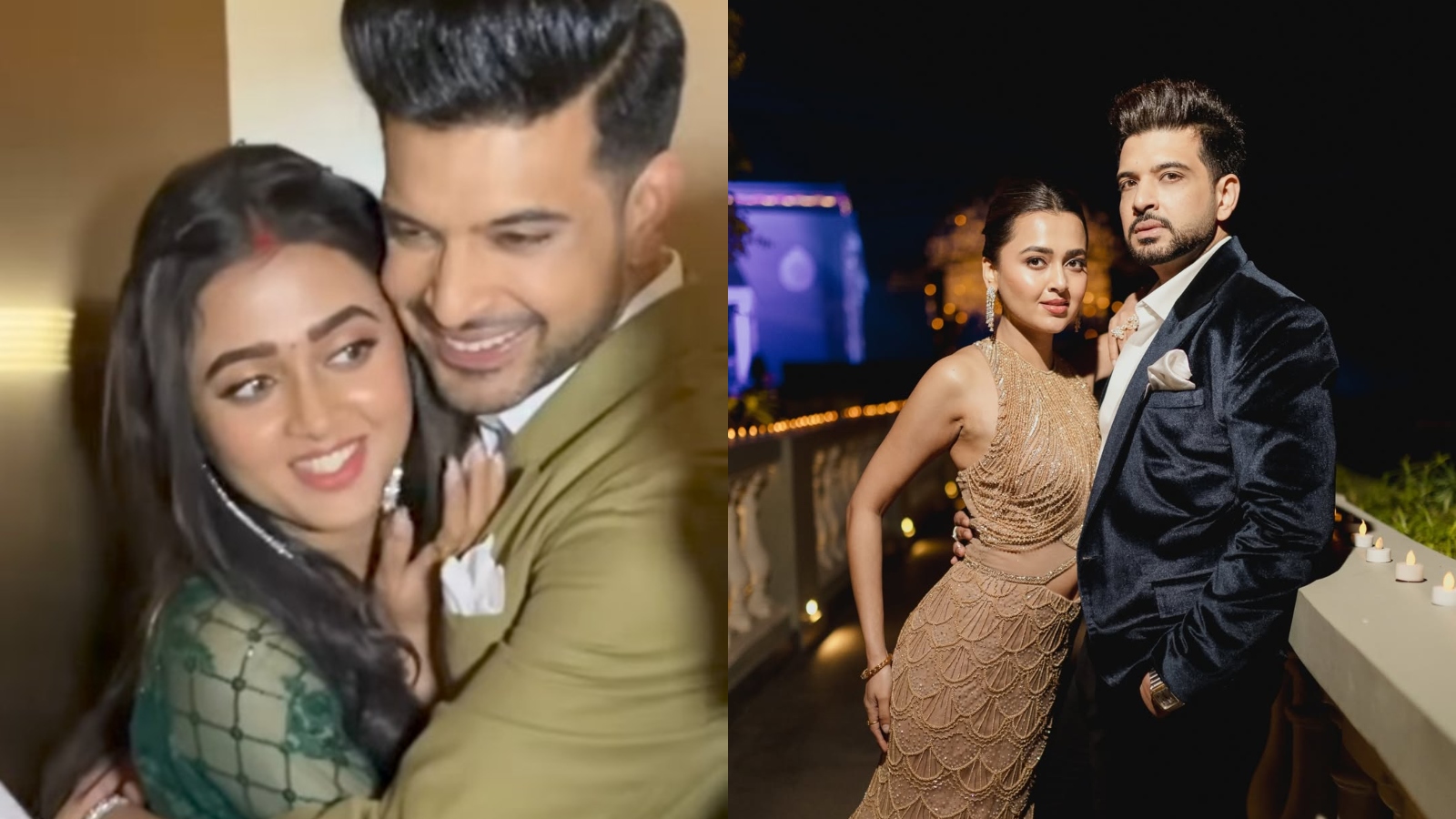Tejasswi Prakash and Karan Kundrra