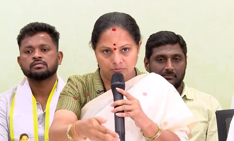 Kavitha claims Musi river lands are being mortgaged to the World Bank, raising local and environmental co.