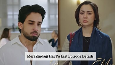 Meri Zindagi Hai Tu last episode
