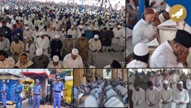 Thousands gather at Makkah Masjid in Hyderabad for Jummatul Vida prayers