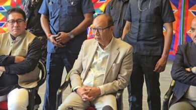 Manipur Chief Minister Y Khemchand Singh