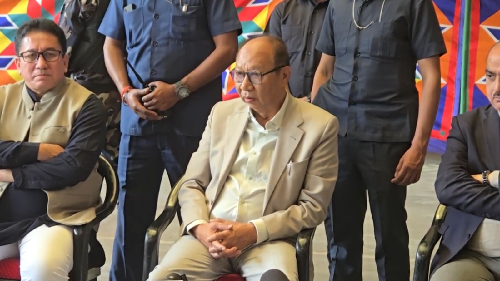 Manipur Chief Minister Y Khemchand Singh