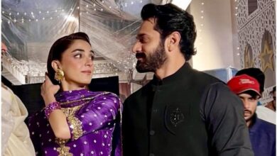 Maya Ali and Wahaj Ali