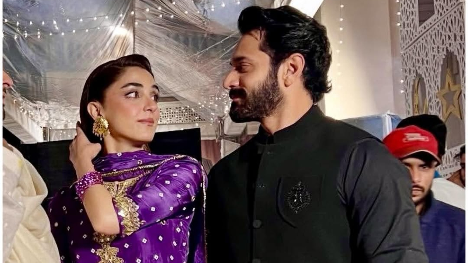 Maya Ali and Wahaj Ali