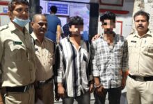Two held for vandalizing mobile shop in Hyderabad's Chaderghat