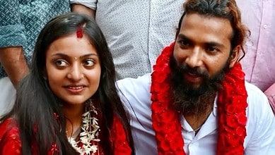 Monalisa and Farman Khan