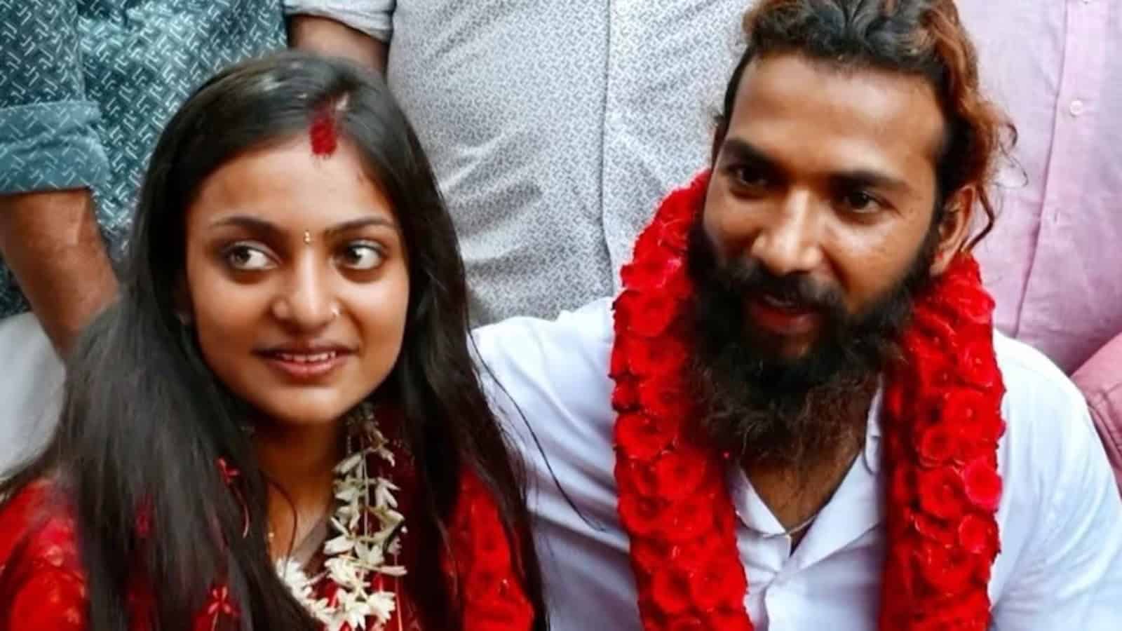 Monalisa and Farman Khan