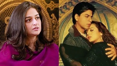 Nadia Jamil, Shah Rukh Khan and Preity Zinta