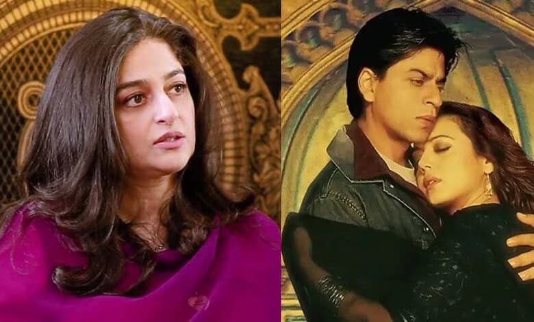 Nadia Jamil, Shah Rukh Khan and Preity Zinta