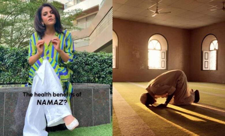 Namita Thapar talks about health benefits of Namaz