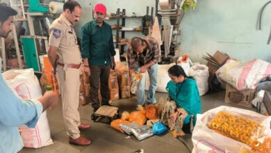 Raid at namkeen, chikki and Osmania biscuit units in Hyderabad