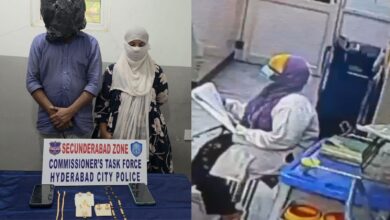 Fake nurse held for drugging patients, stealing gold jewelry in Hyderabad