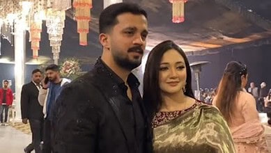 Rajab Butt and Emaan Fatima