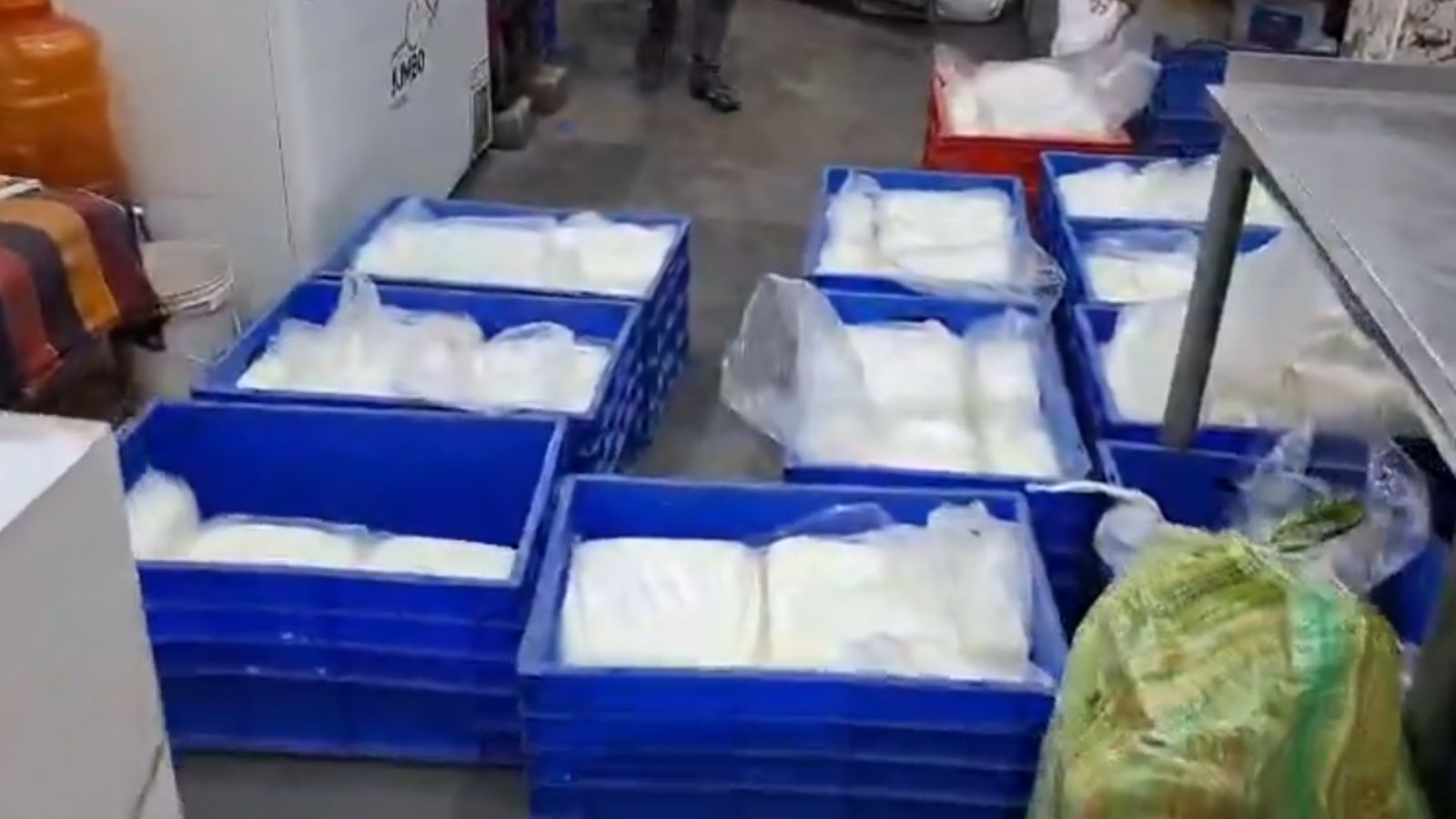 Adulterated paneer seized in Hyderabad