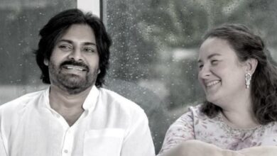 Pawan Kalyan and Anna Lezhneva