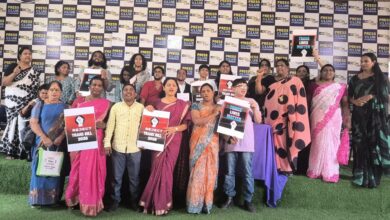 Image of Hyderabad Activists condemning Transgender Persons Amendment Bill 2026