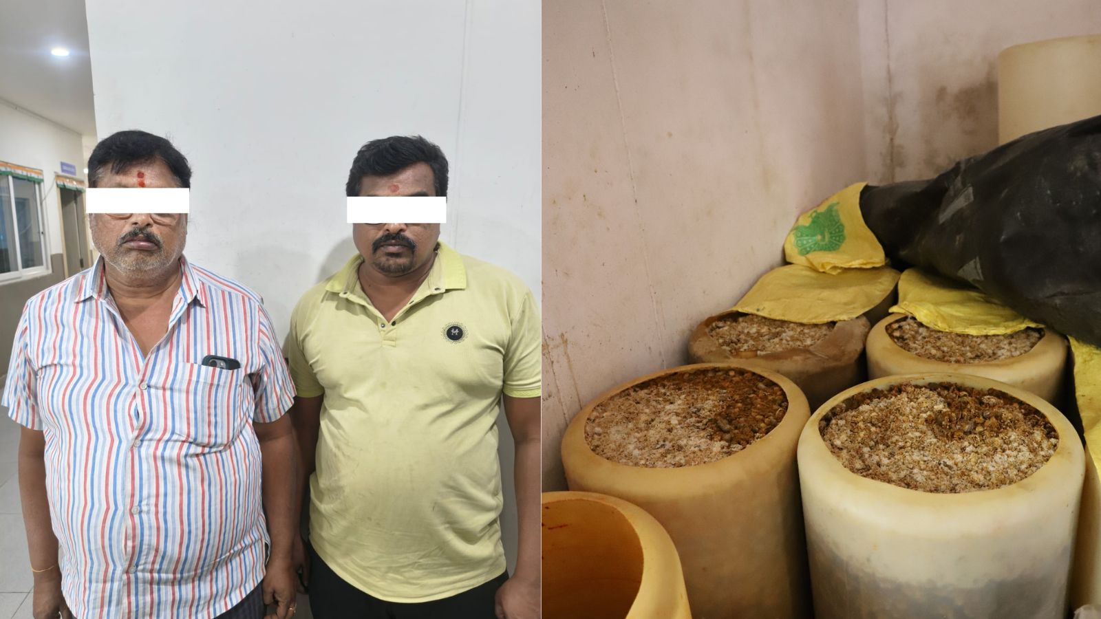 Adulterated pickle manufacturing unit busted in Hyderabad, two held